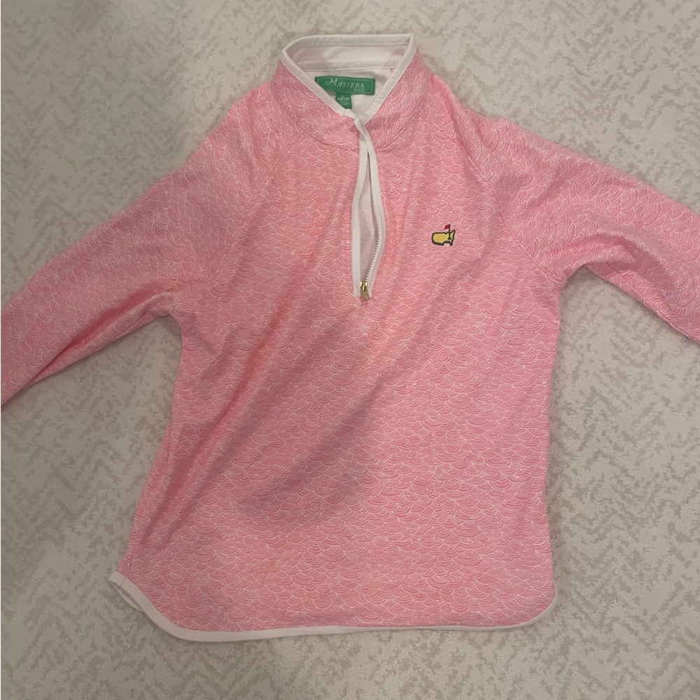 Golf quarter zip